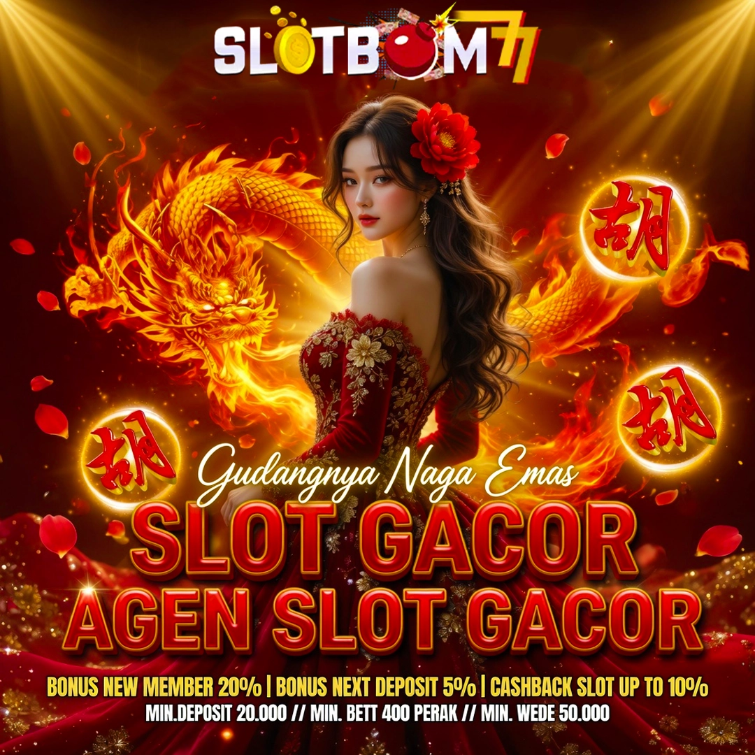 SLOTBOM77 : Transformasi Dunia Permainan Paling Modern Yang Terus Berkembang! 
