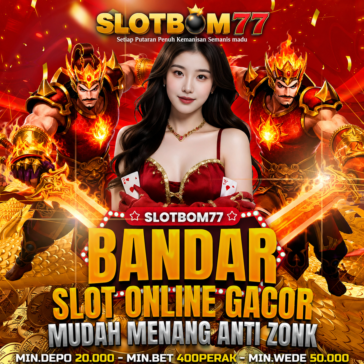 SLOTBOM77 vs Slot88: Adu Volatilitas Tinggi Siapa Yang Lebih Cepat Maxwin? 